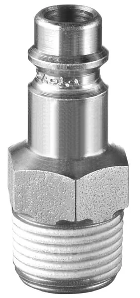 Prevost - ERP076151 - Male Connector With 1/4" BSP M/Thd