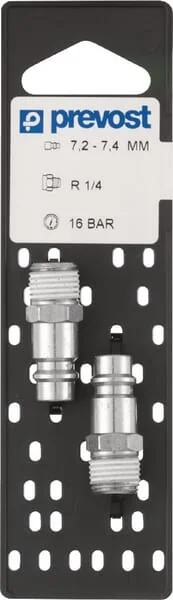 Prevost - ERP076151P002 - Male Connector With 1/4" BSP M/Thd