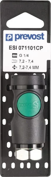 Prevost - ESI071101P001 - Safety Quick Connect Bi.Dr. BSP1/4"