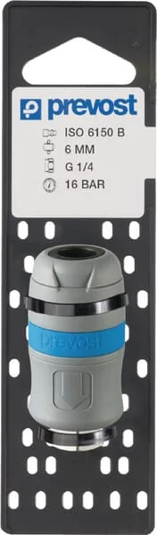 Prevost - IRG061102P001 - Prevost Safety Quick Coupling Bithread BSP3/8"
