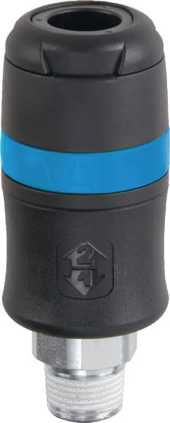 Prevost - ISG081153 - Prevost Safety Quick Coupling Pipe Thread BSP 1/2"