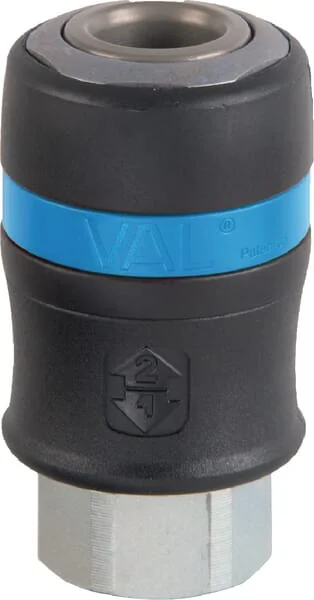 Prevost - ISG111104 - Prevost Safety Quick Coupling Pipe Thread BSP 3/4"