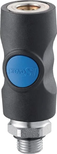 Prevost - ISI061153 - Prevost Safety Quick Coupling Pipe Thread BSP 1/2"