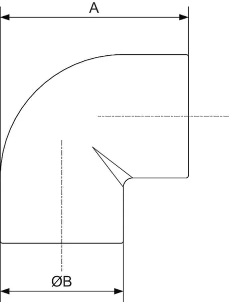 Prevost - PVR9CE25 - Prevost Elbow F/F 25mm 90º