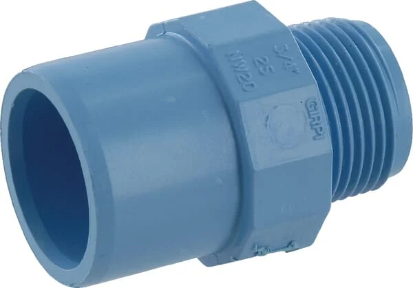 Prevost - PVRRFM253227 - Prevost Adapter 25x3/4" BSP M, Fittings