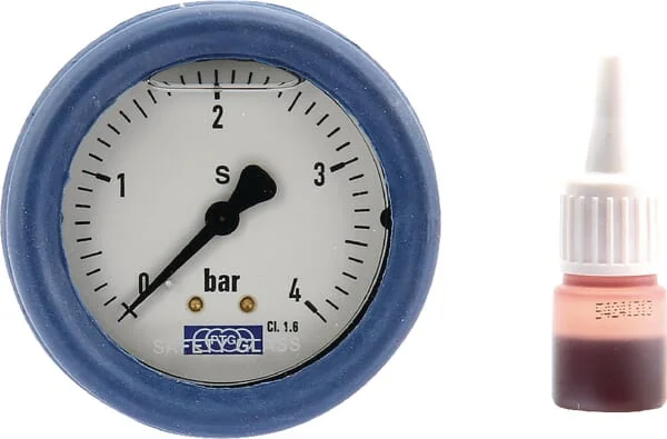 PTG - PTGX510009 - Pressure Gauge PTG 0-4 bar Connection 0.25" Hi
