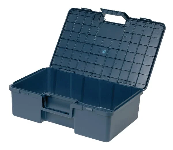 Raaco - 136778 - Toolbox 570x370x170mm, 35l Capacity, Grey Polypropylene, 1 Compartments, 3 by Raaco