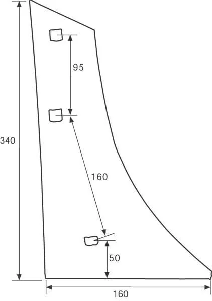 Rabe - 27002201 - Ra Moldboard VRP-342 R