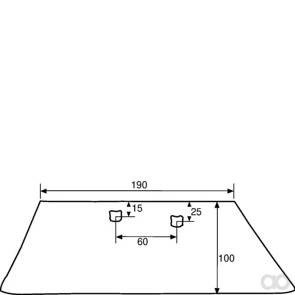 Rabe - 27150501 - Aratro anteriore SDG-18B