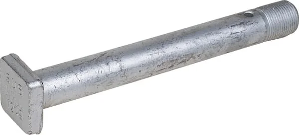 Rabe Agrar - 90087920 - Guide Pin Rabe Agrar 20x1.5 x 166mm