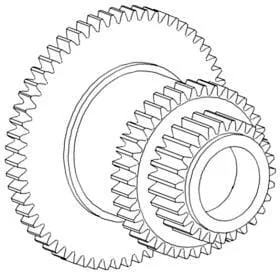 Raico - 4968058N - Gear Z=17