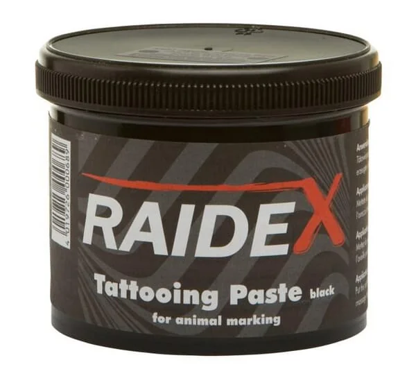 Raidex - 1592361600 - Ink-Paste For Tattooers, Black, 600G