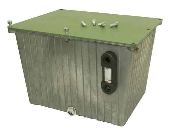 Raja Lovejoy - NG0065 - Aluminium Tank 6.5 L Complete (Plain Lid)