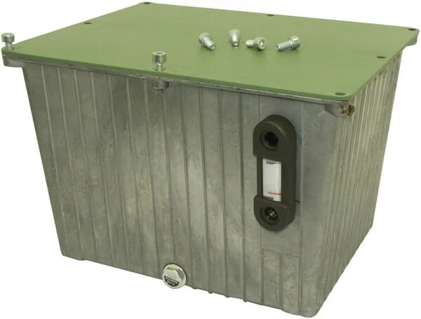 Raja Lovejoy - NG0065 - Aluminium Tank 6.5 L Complete (Plain Lid)