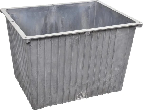 Raja Lovejoy - NG020 - Aluminum Tank 20 Ltr Complete