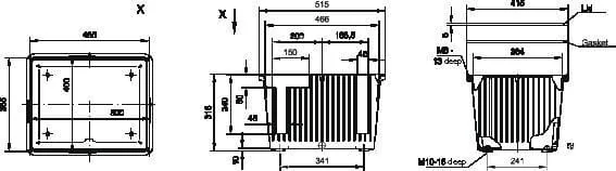 Raja Lovejoy - NG044 - Aluminum Tank 44 L Complete