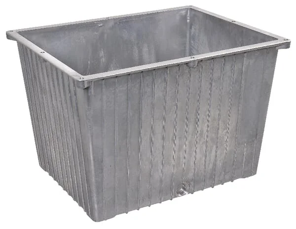 Raja Lovejoy - NG9020T - Aluminum Tank NG20 Without Lid
