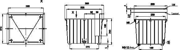Raja Lovejoy - NG9020T - Aluminum Tank NG20 Without Lid