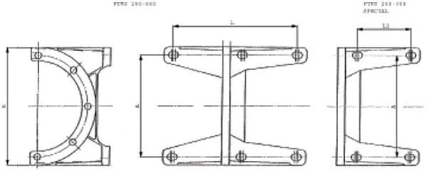 Raja Lovejoy - PTFS300 - Stand Double Type PTFS300