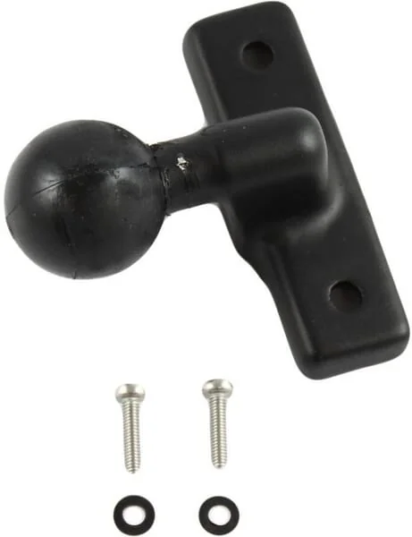 RAM® Mounts - RAMB145B - Mounting Plate with Ball 90°