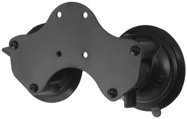 RAM® Mounts - RAMB189B - RAM® Mounts Double Suction Cup Base