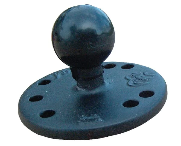 RAM Mounts - RAMB202 - Round Plate