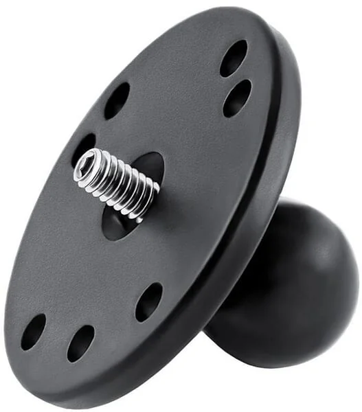 Ram Mounts - RAMB202A - Round Plate 1/4 20