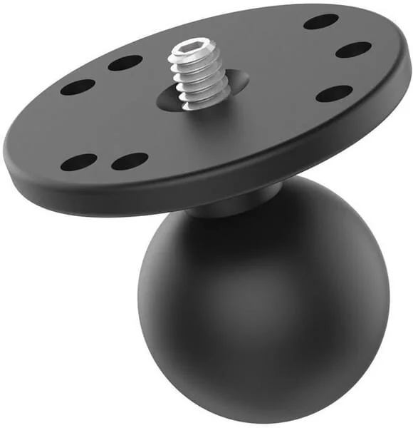 Ram Mounts - RAMC202A - Mounting Foot C Round Wire 1/4"