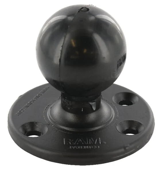 Ram Mounts - RAMD202U - Round Mounting Foot
