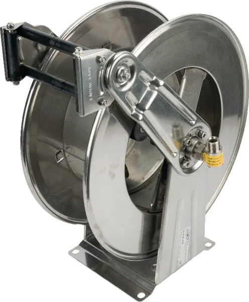Ramex - HD825400 - Automatic Hose Reel 400 Bar Stainless Steel