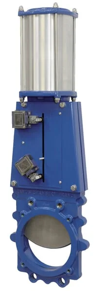 Ramus - VGRP200 - Metal Valve + Pneumatic Cylinder DN200