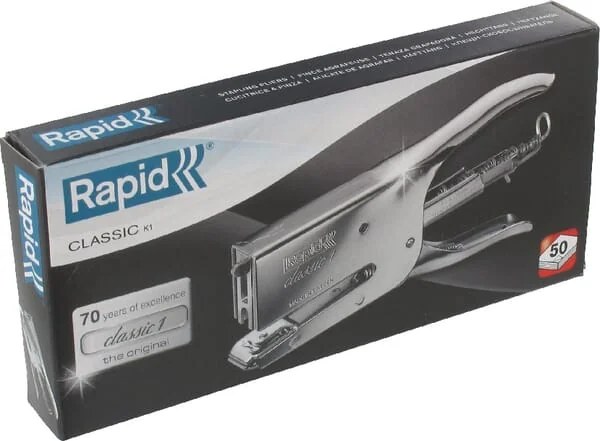 Rapid - 10510601 - Rapid Staple Gun K1 24/6-8+mm