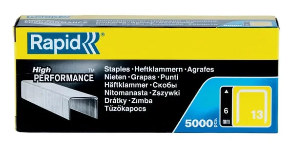 Rapid - 11830700 - Rapid Staples 13/6 Galvanized