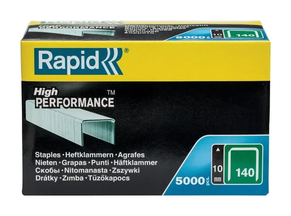 Rapid - 11910711 - Rapid Staples 140/10mm Galvanized