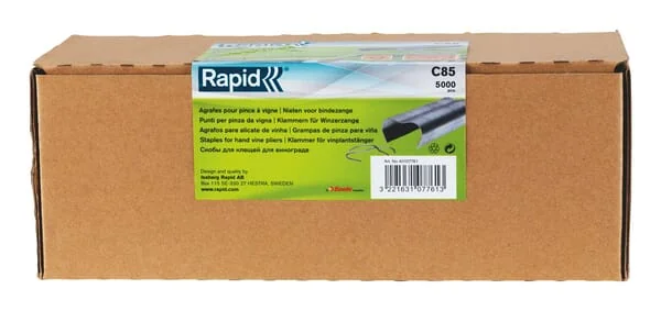 Rapid - 40107761 - Rapid Clamps, Steel C85 Box 5M
