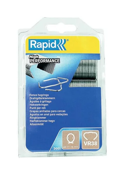 Rapid - 40109236 - Staples Rapid VR38 In Blister Packaging