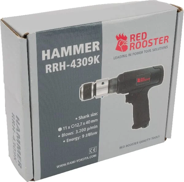 Red Rooster - RRH4309K - Hammer