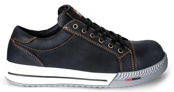 Redbrick - 8A306041 - Safety Shoes Black Class S3 Size 7 Bronze Redbrick