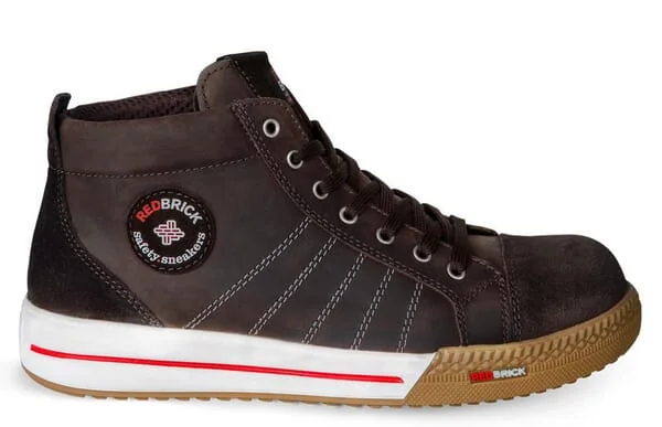 Redbrick - 8B306348 - Safety Shoes Black / Brown Class S3 Size 13 Smaragd Redbrick