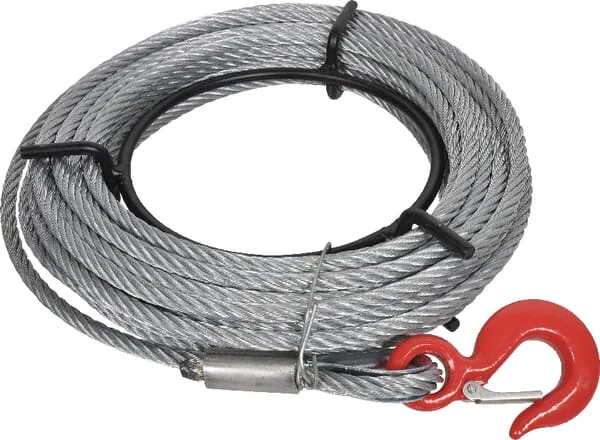 Rema - 0356001 - Rema Steel Wire Rope Set 3200 kg 20m