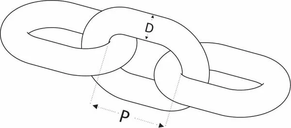 Rema - 2610008 - Chain G10 8mm
