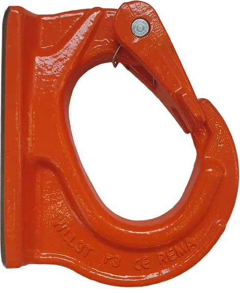 Rema - 2672507 - Weld-On Hook 8t