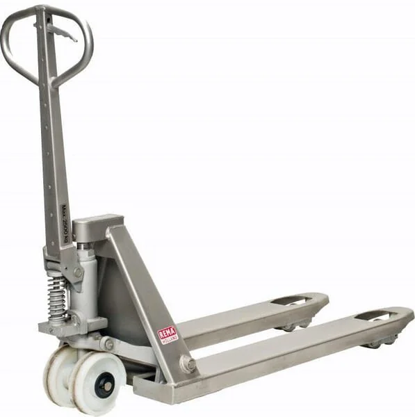 Rema - PTS2500RVS - Rema Pallet Truck Stainless Steel 2.5 t