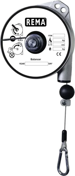 Rema - VB9322 - Rema Spring Balancer 4-6kg 2m