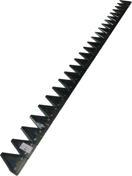 Ri Ma - 1073277RM - Cutterbar Mower Knife, 25 Sections, Connection BC, 2 Pin