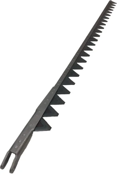 Ri Ma - 17182RM - Cutterbar Mower Knife, 24 Sections, Lower