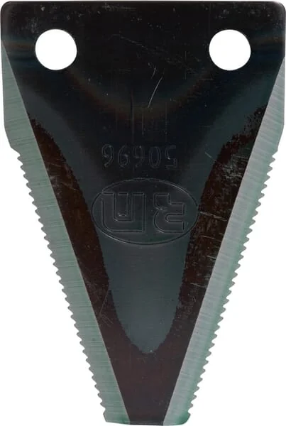 Ri Ma - 50696RM - Knife Section, Serrated, Hole 7.00