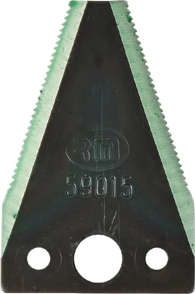 Ri Ma - 59015RM - Knife Section, Serrated, Hole 5.50