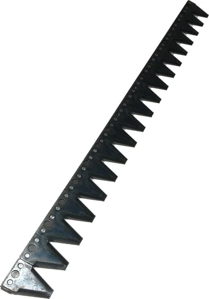 Ri Ma - 59031RM - Cutterbar Mower Knife, 19 Sections 1.00m, Connection BC, 2 M8 Holes