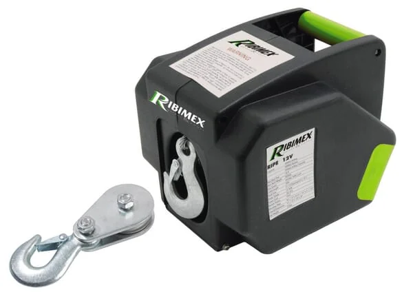 Ribitech - PE12V - Car Winch 12v - 900/1800kg